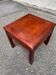 Table basse table d'appoint asiatique en bois massif