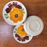 Assiettes à dessert Italie