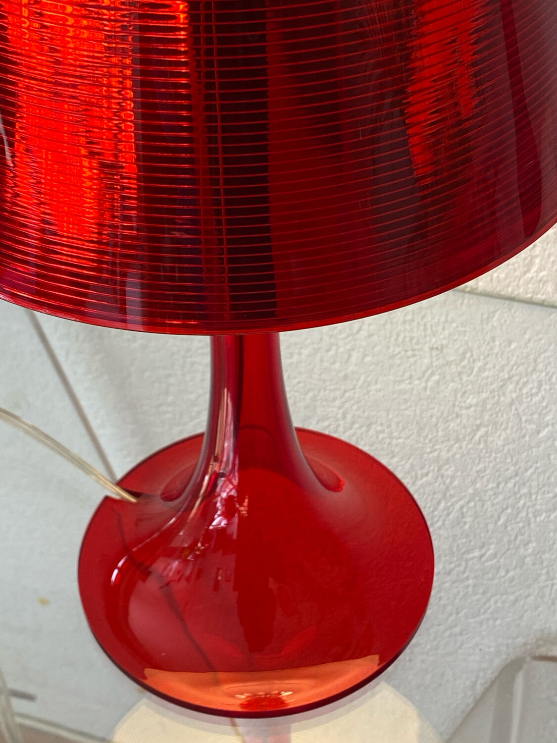 Flos table lamp, Miss K, Philippe Starck