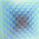 Victor Vasarely, Permutations, Signed EA Original Color screen print , 1960