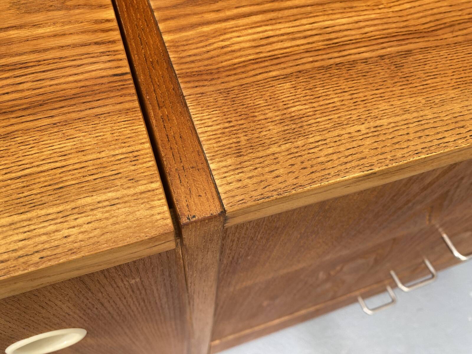 Système d'étagères murales du milieu du siècle par Český nábytek, 1960, Tchécoslovaquie