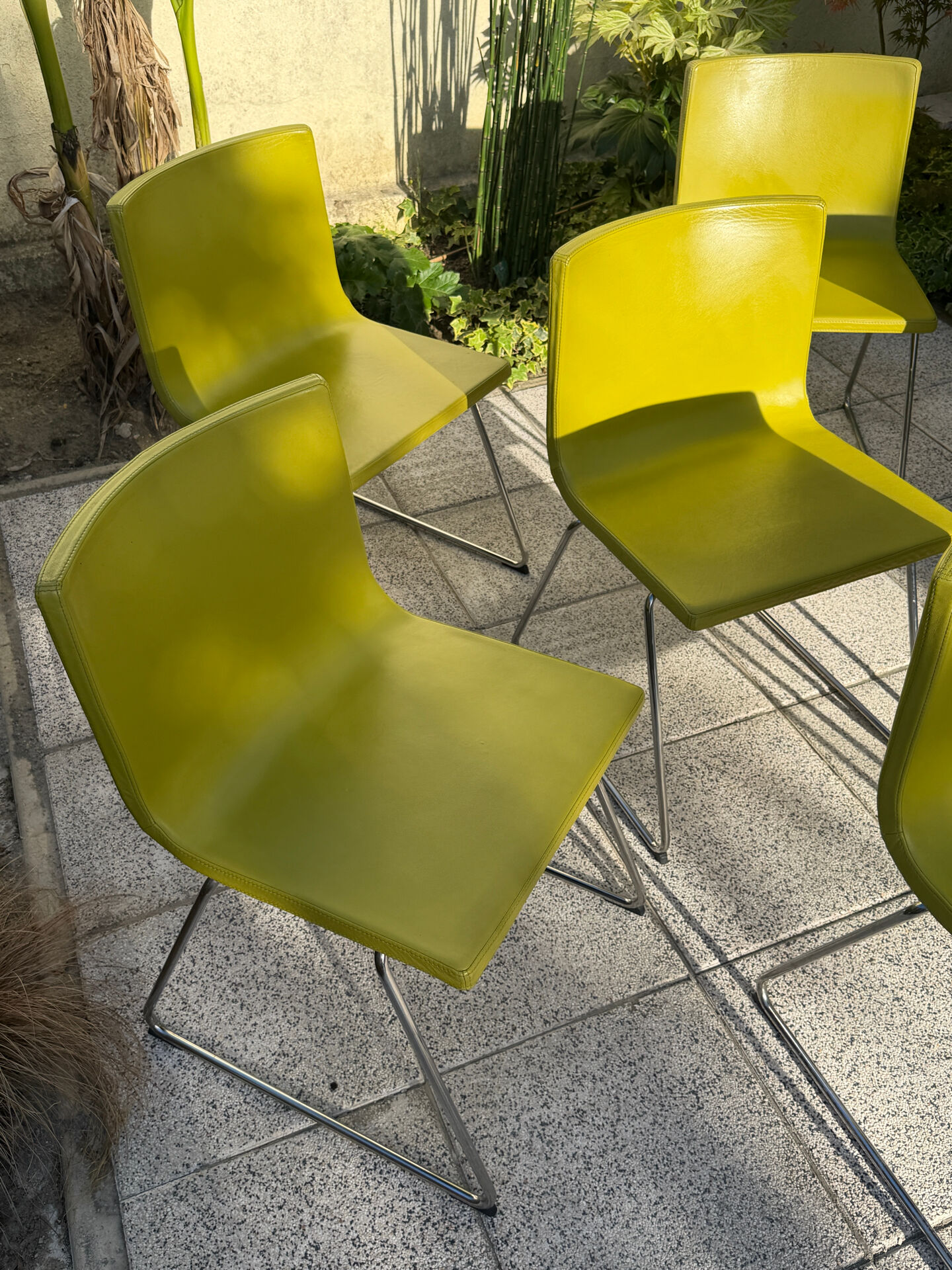 Set of 6 IKEA Bernhard chairs