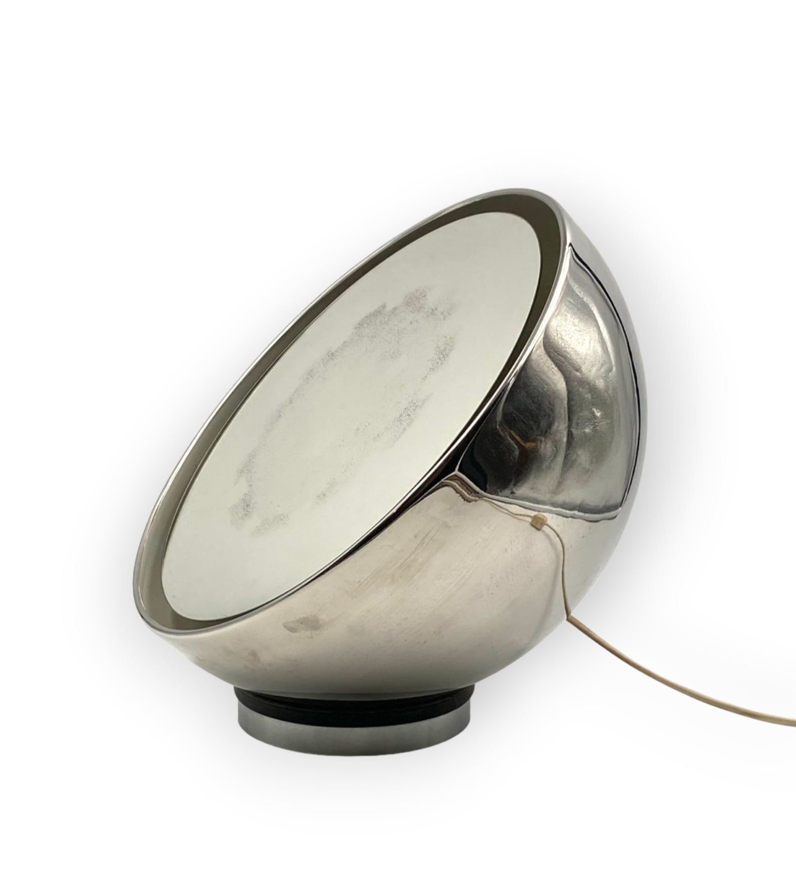 Mirror spherical table Lamp Italy 1970s