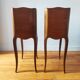 Paire de tables de chevet en bois style Louis XV