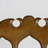 Set of four original italian design dining chairs by Descalzi for Chiavari