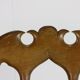 Set of four original italian design dining chairs by Descalzi for Chiavari