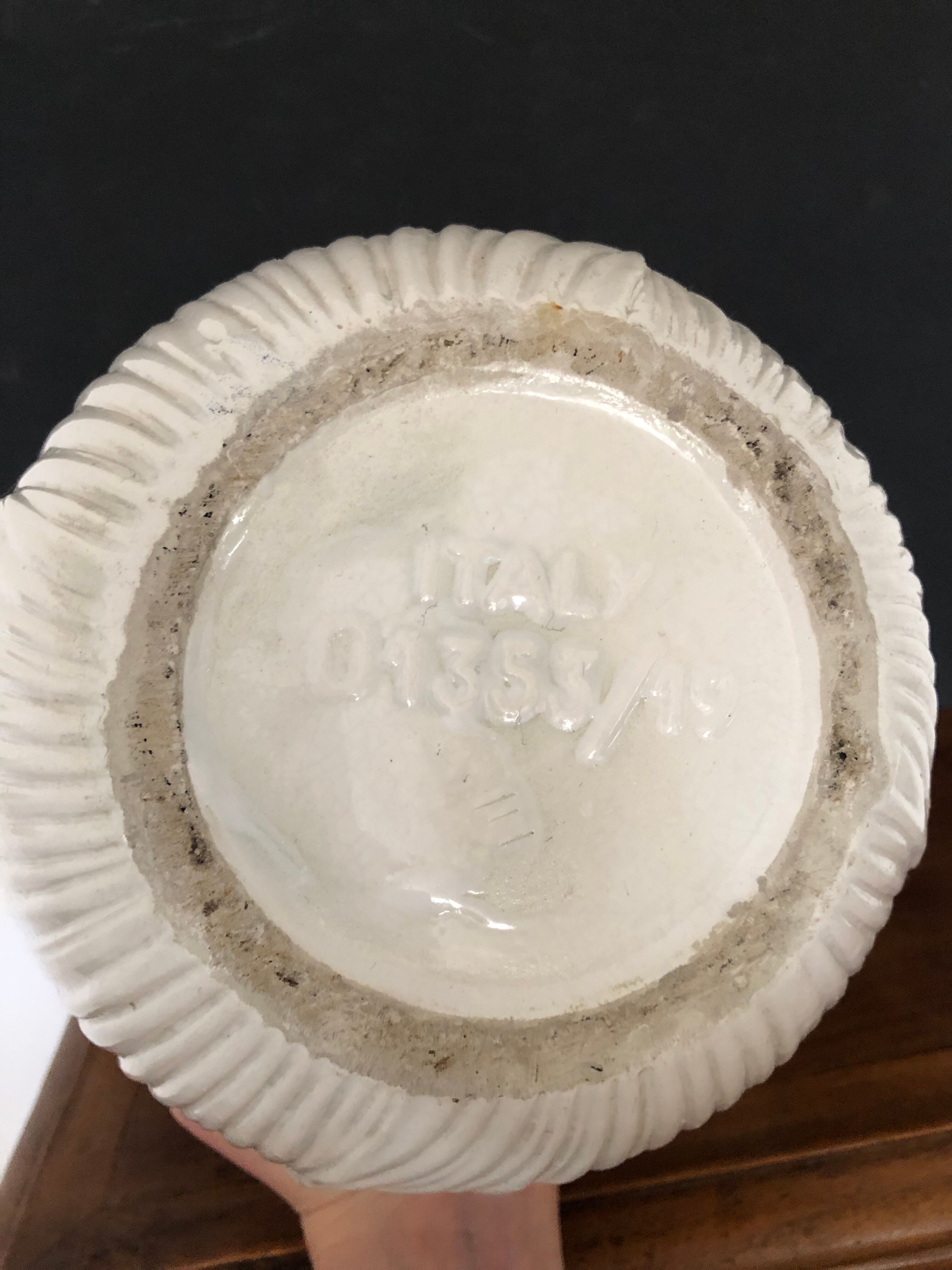 Cache pot en céramique
