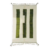 Handmade pure wool rug, size 160 x 250 cm