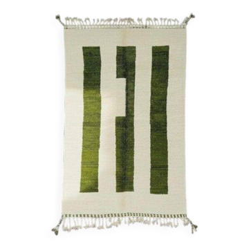 Tapis en laine pure fait main taille 160 x 250 cm