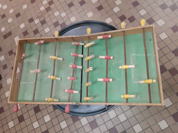 Baby foot pliant années 50