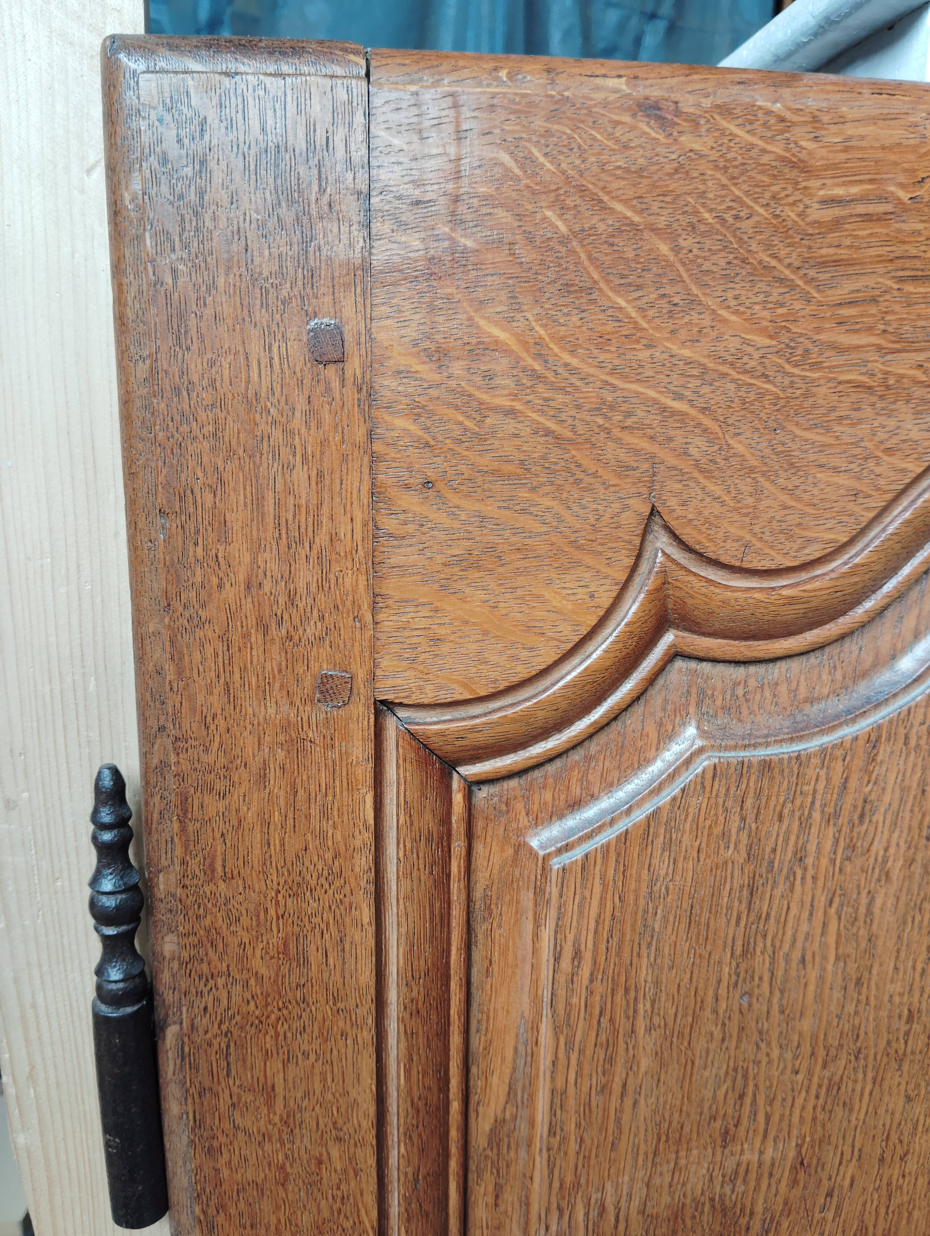 Oak cabinet doors