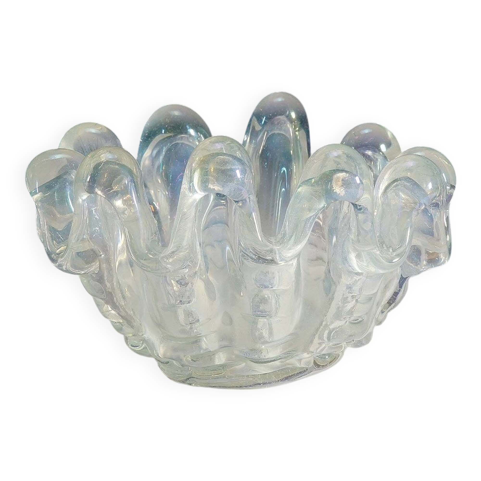 Ercole Barovier - Barovier & Toso 'A Grosse Costolature' bowl 1942