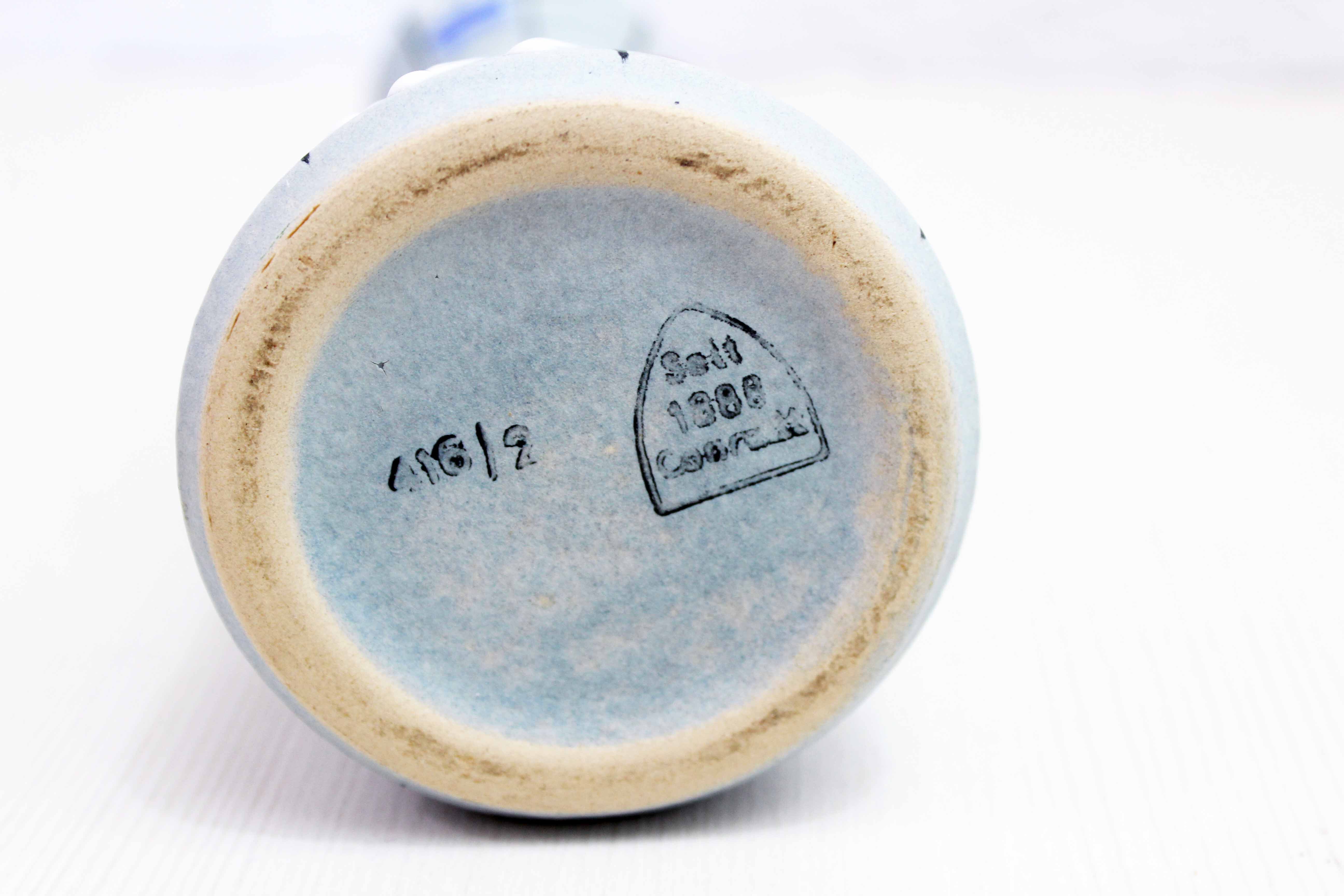 Vintage ceramic vase Foreign