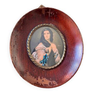 Miniature portrait