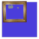 Frame nineteenth century wood stucco gilding gold leaf 70x62 cm, foliage 54x46 cm SB