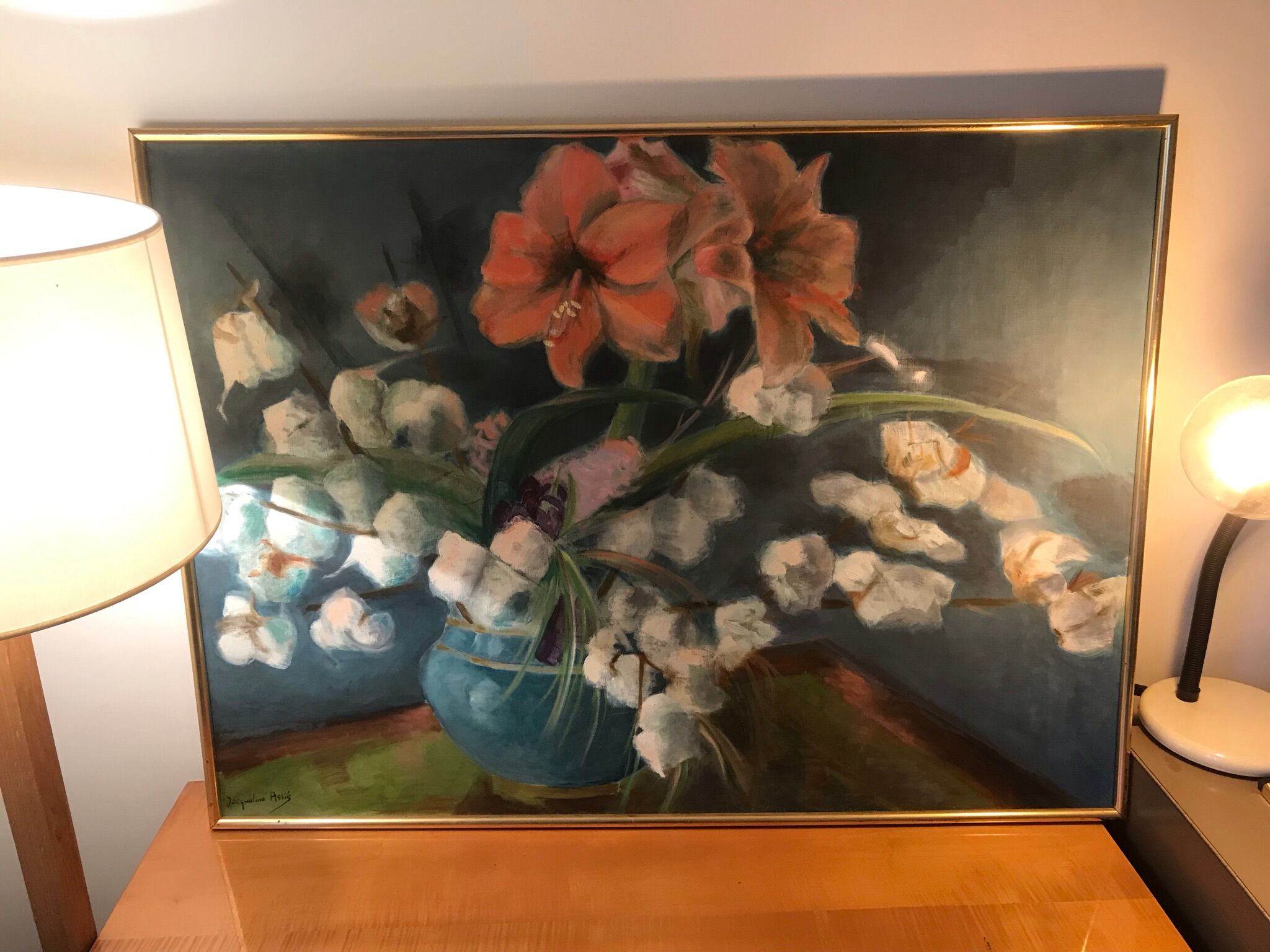 Painting / painting on canvas COTTON