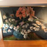 Painting / painting on canvas COTTON