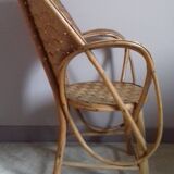 bamboo armchair
