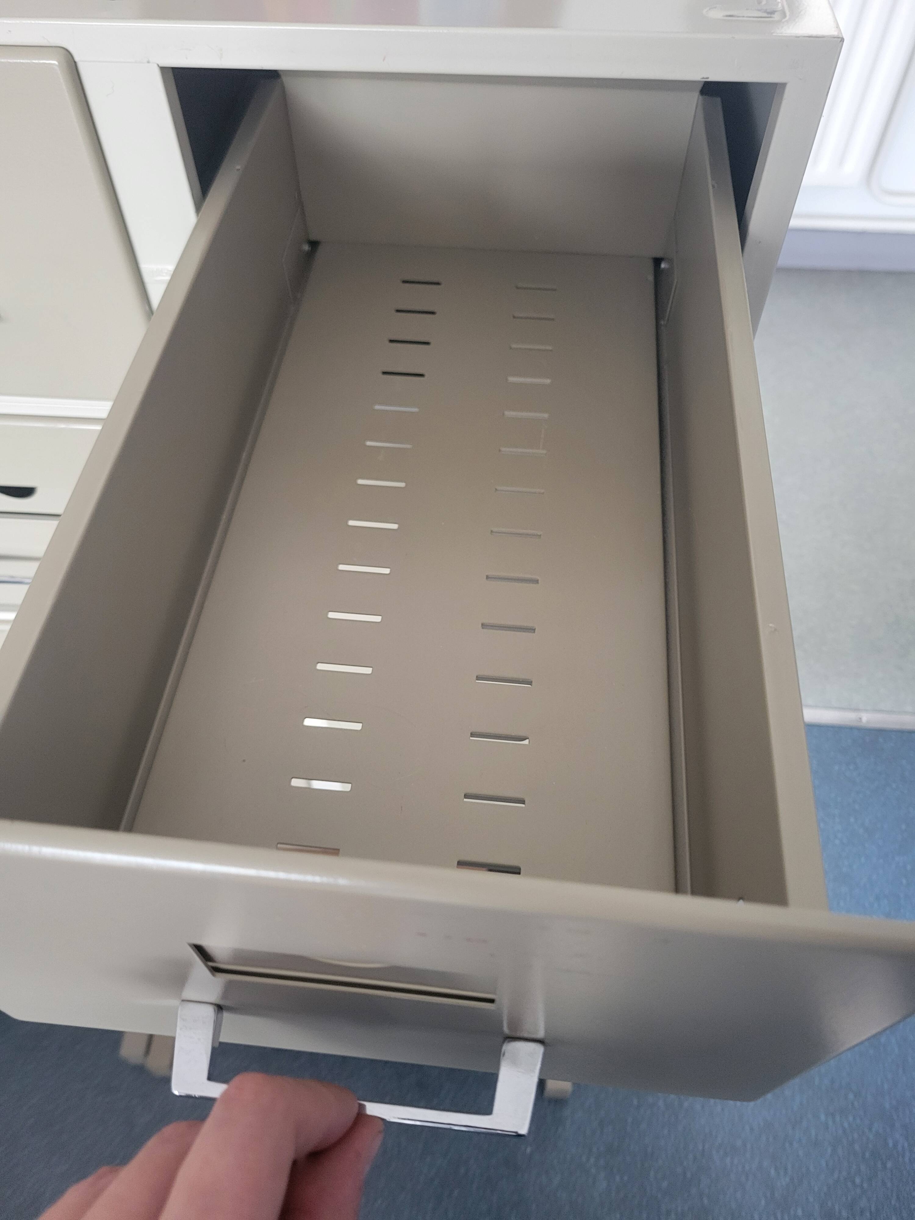 Metal storage