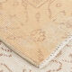 6x9 Beige & Brown Handmade Turkish Rug 285x178Cm