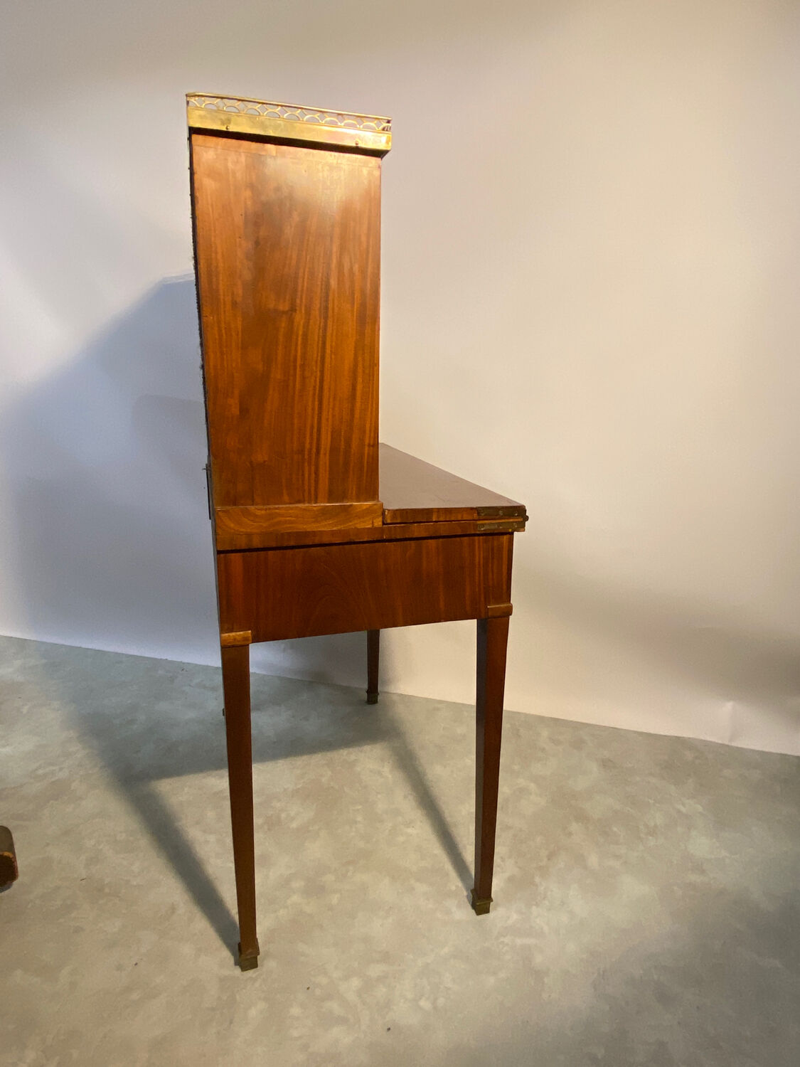 Mahogany desk late sixteenth century