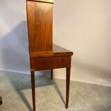 Mahogany desk late sixteenth century