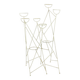 Large Mid Century Steel Plant Holder Stand, Czechoslovakia 1960s