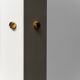 Metal coat rack 4 arms 70