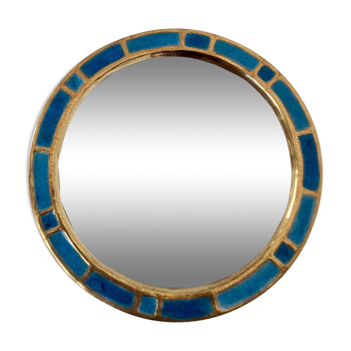 Ceramic mirror, 1960s