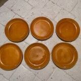Set of 6 PH Ravel Decroix d'Aubagne plates
