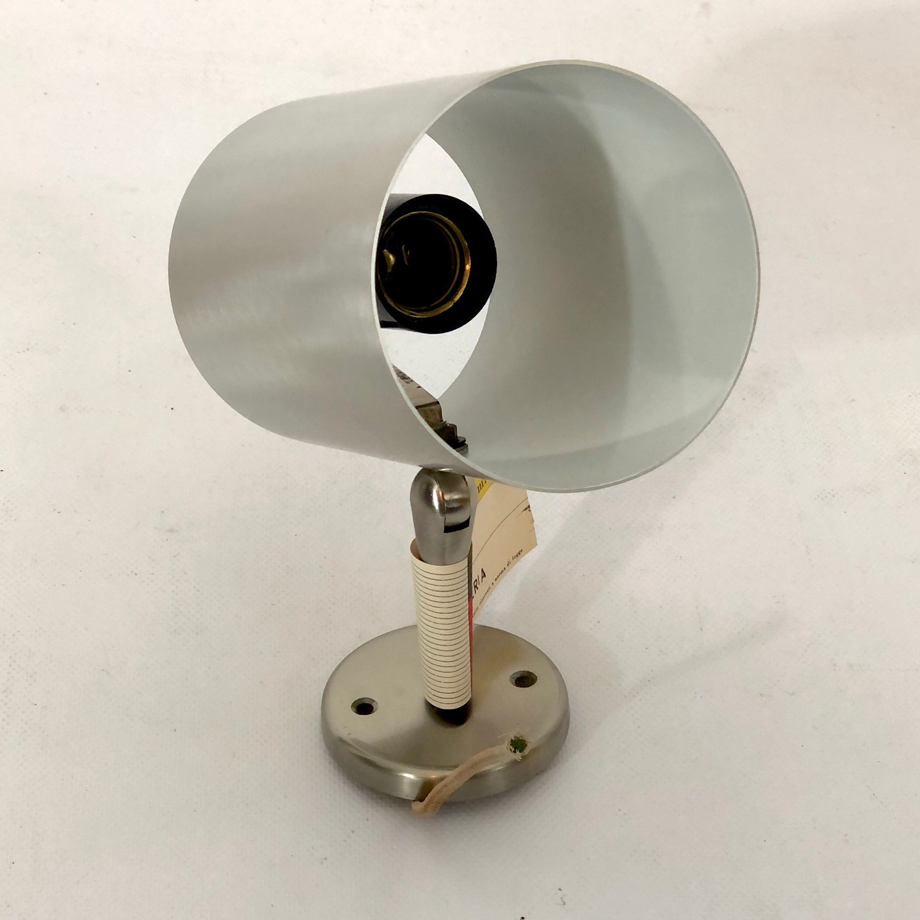 Stilux Milano, Stock Fund wall lamp model Siberia. 1960s