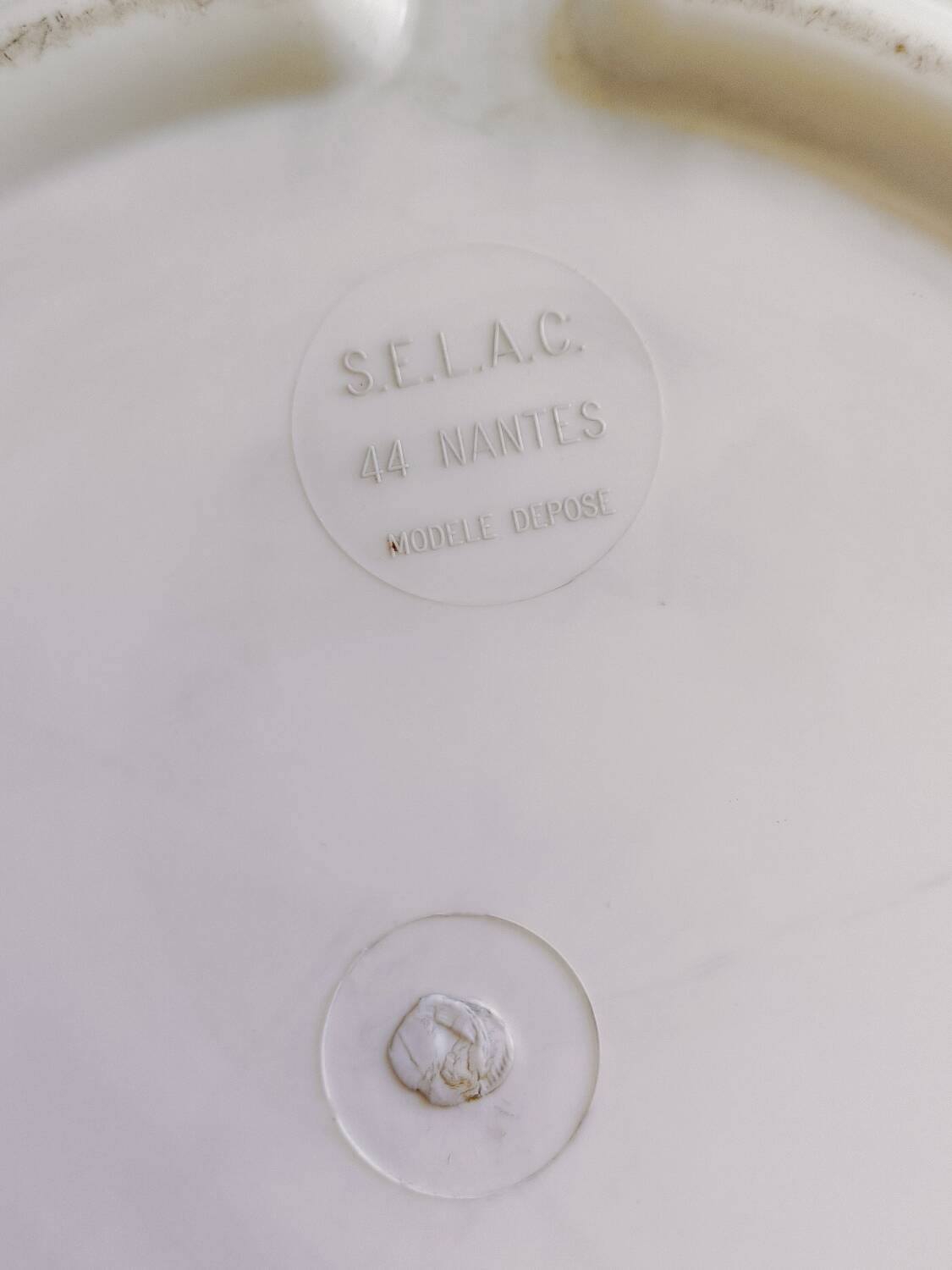 Side table, SELAC 70's accent table