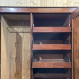 Dressing Victorian XIXth mahogany