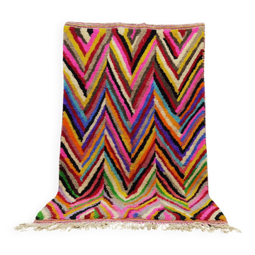 Tapis marocain artisanal authentique 3 x 2 m