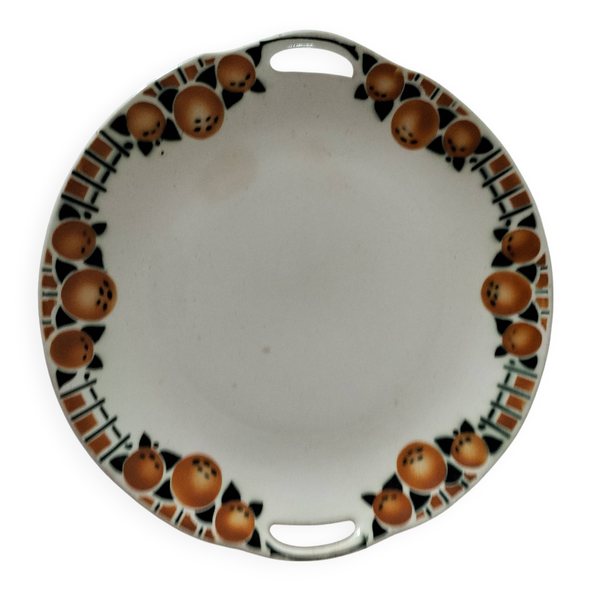 Saint Amand dish, Cotentin model