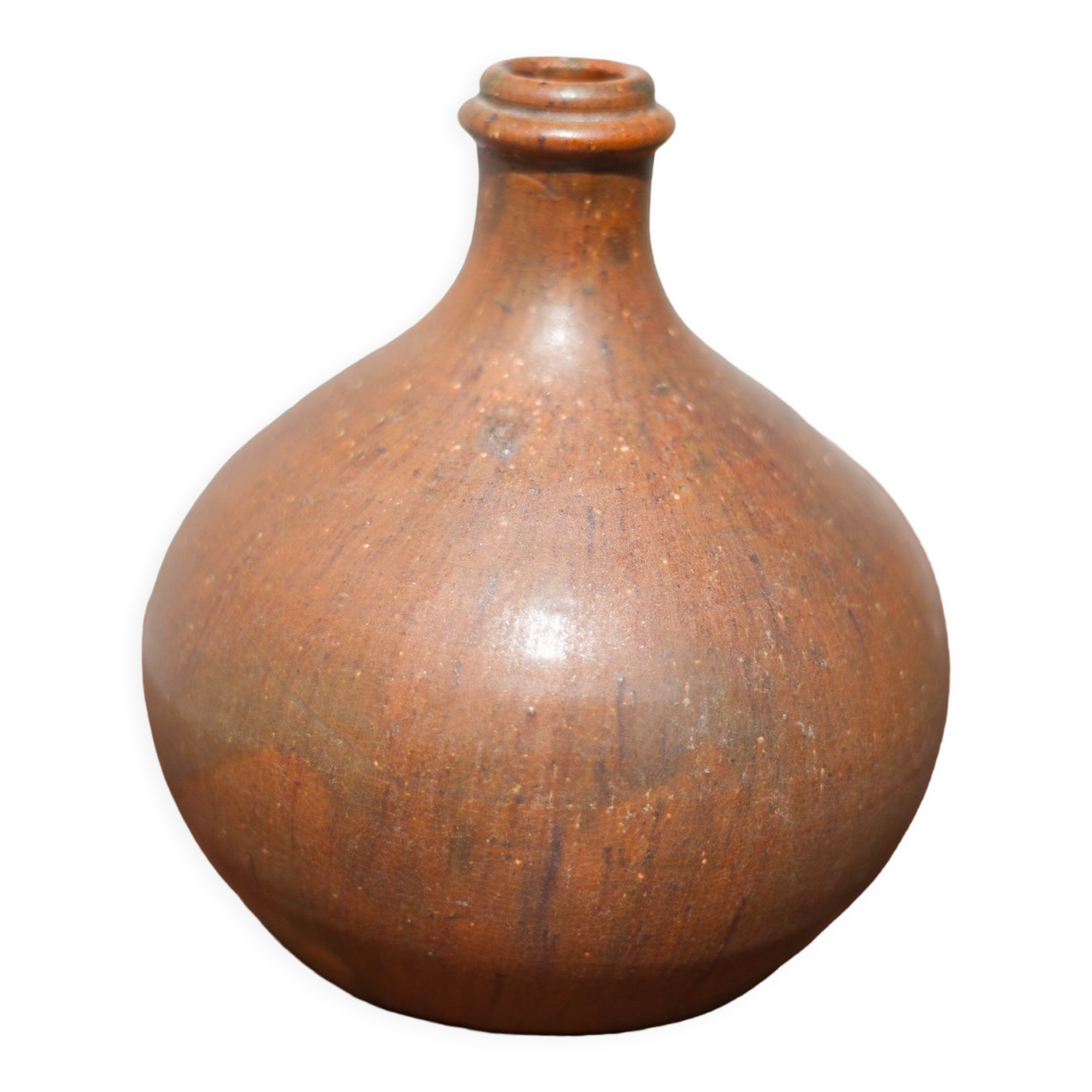 Terracotta lamp foot