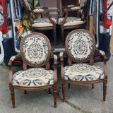 Armchairs Bergeres Louis XVl