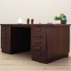 Bureau danois en noyer, années 1960