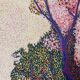 Table painting pointillism Quai de Seine Paris pont XXe