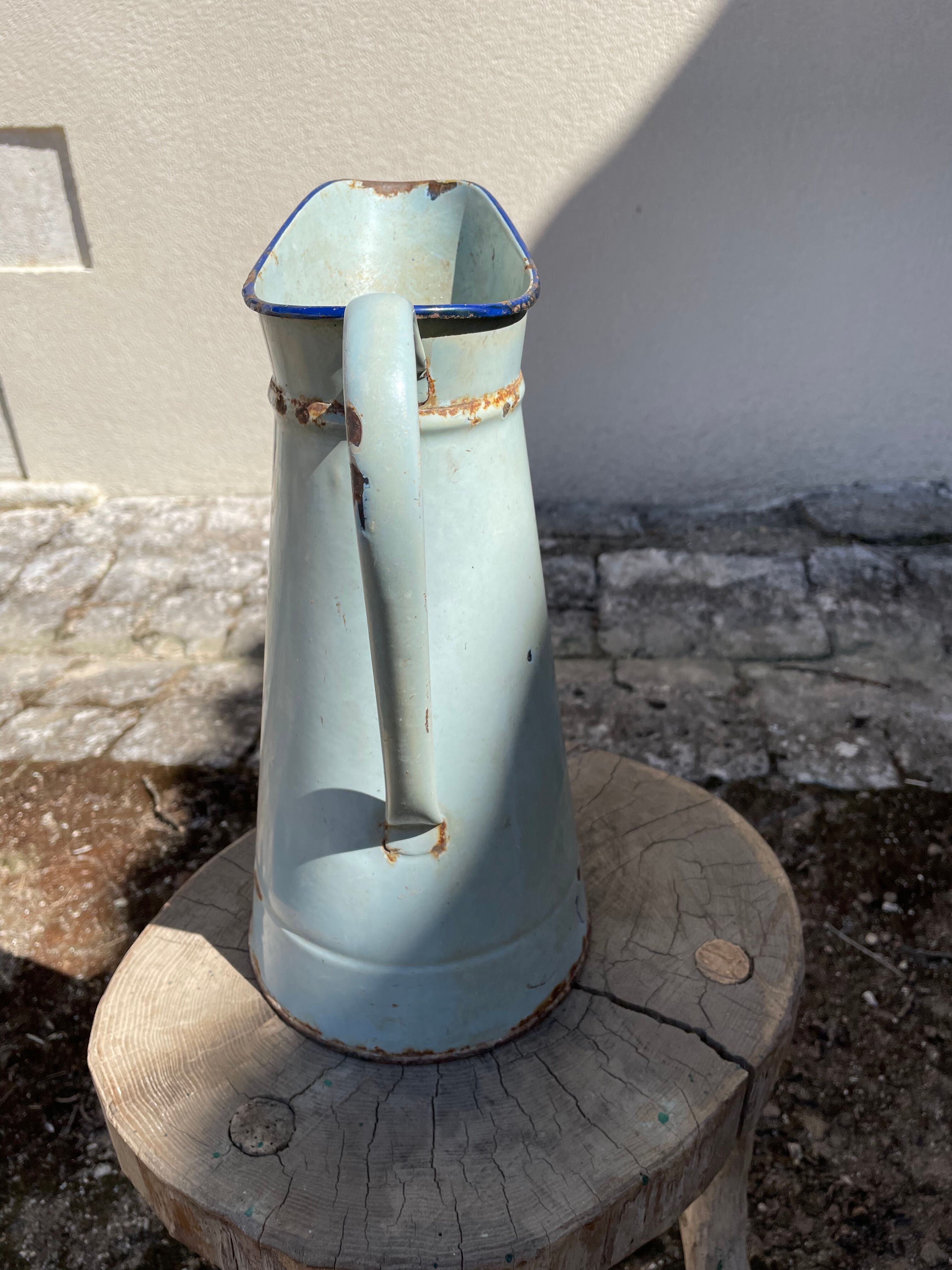 Broc à eau - bleu ciel