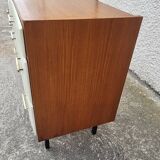 COMMODE COIFFEUSE VINTAGE ROGER LANDAULT