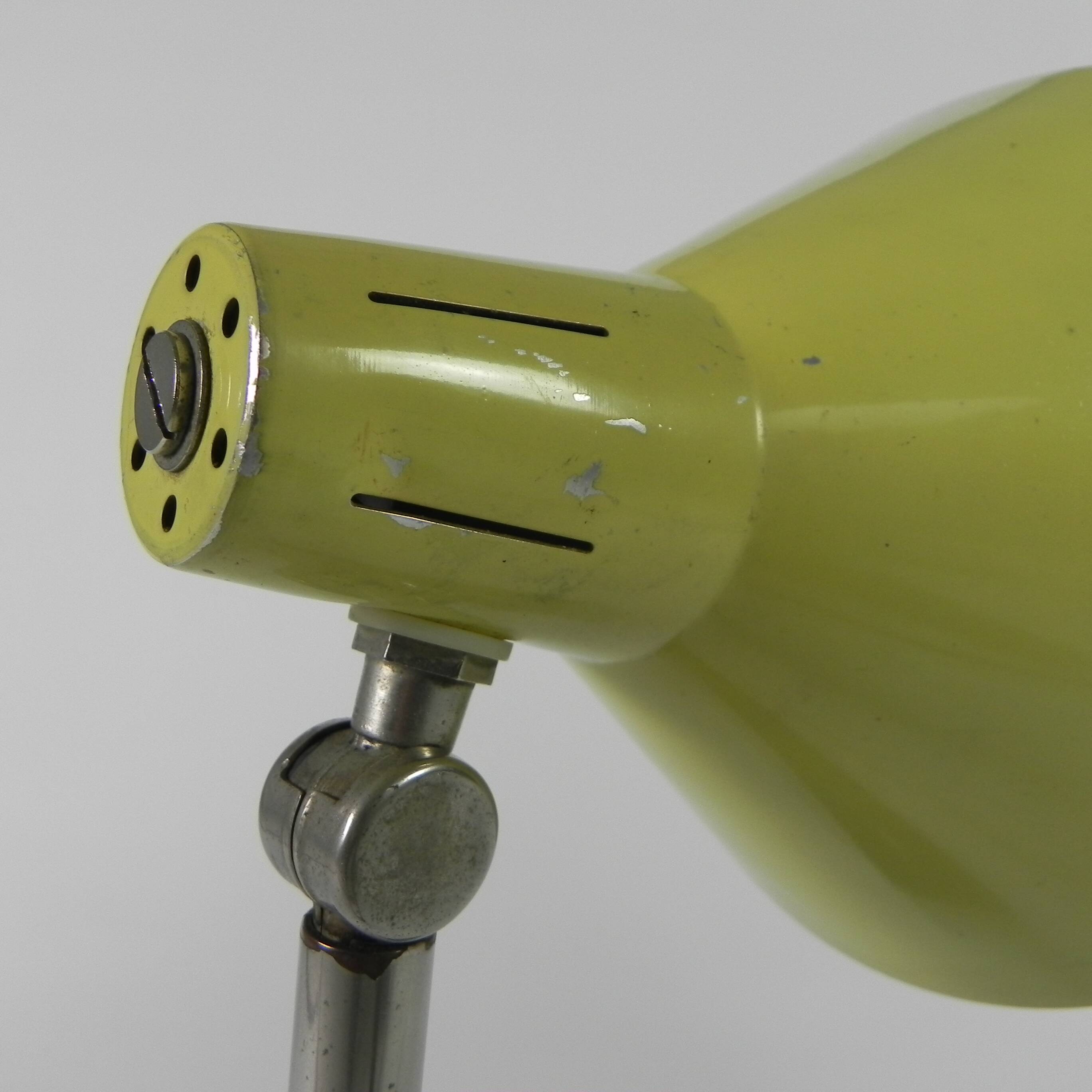 Hala 'Zonneserie' Desk Lamp by H. Busquet 1960s