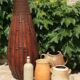Large decorative vase