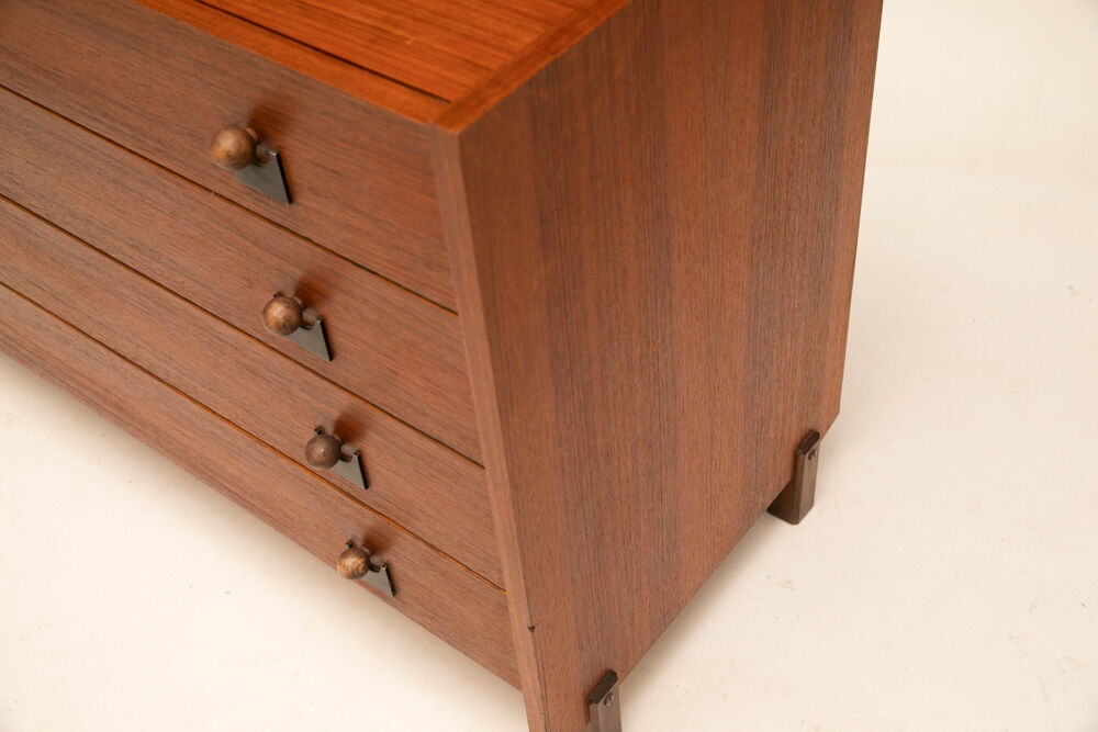 Commode moderniste années 50