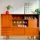 Teak sideboard – Deutsche Möbel – 1960s