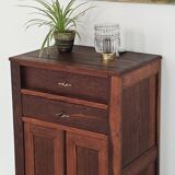 Small wooden sideboard storage unit 1950