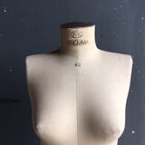 Mannequin Stockman and siegel peddling iron