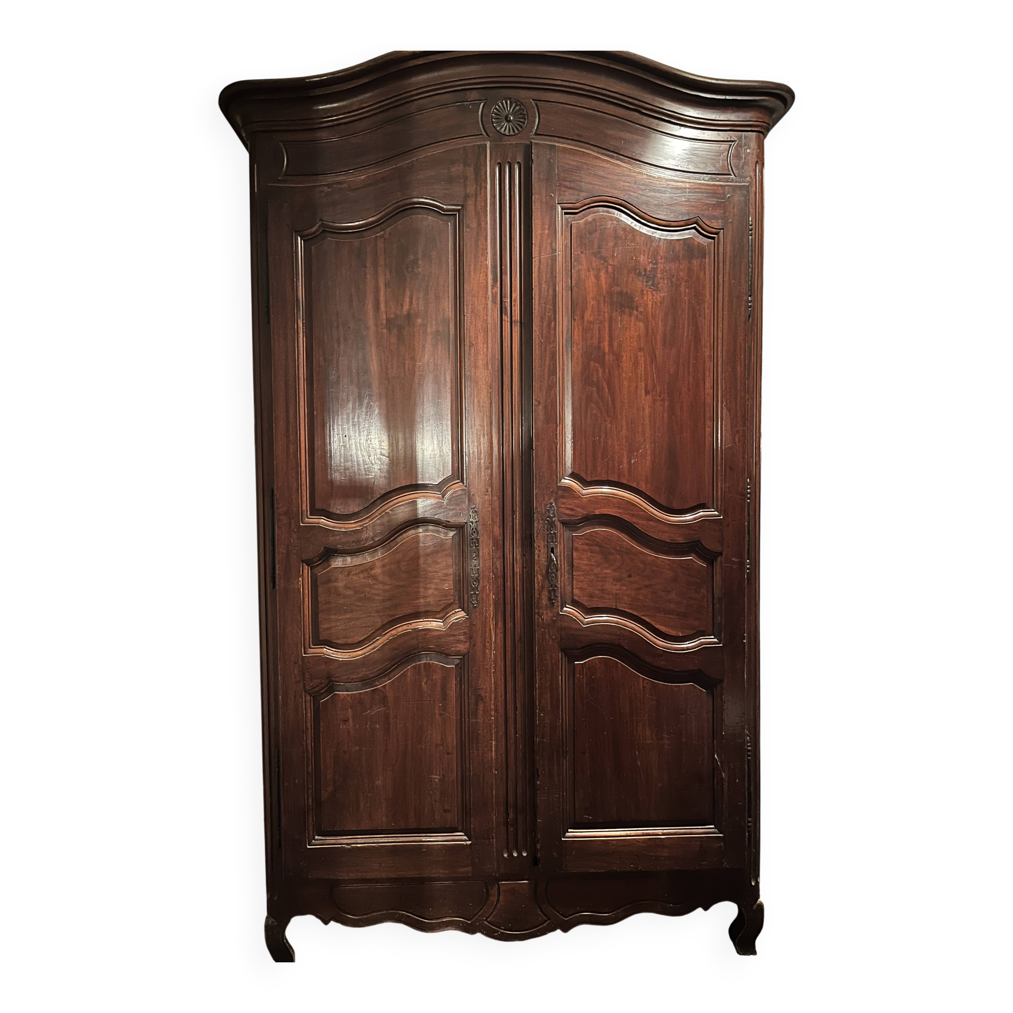 Louis XV style wardrobe