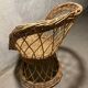 Vintage rattan armchair