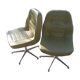 Pair of vintage rm armchairs